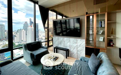คอนโดให้เช่า : 2 ห้องนอน Ashton Silom ขนาด 86 ตร.ม. ใกล้ BTS ช่องนนทรี (ID 3103751)