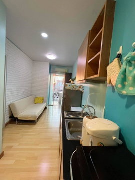 ให้เช่าคอนโด เซ็นทริโอ้ ลาดพร้าว 48 อาคาร 1 ชั้น 4 1 ห้องนอน ขนาด 29 ตรม ใกล้ ใกล้ MRT สุทธิสาร