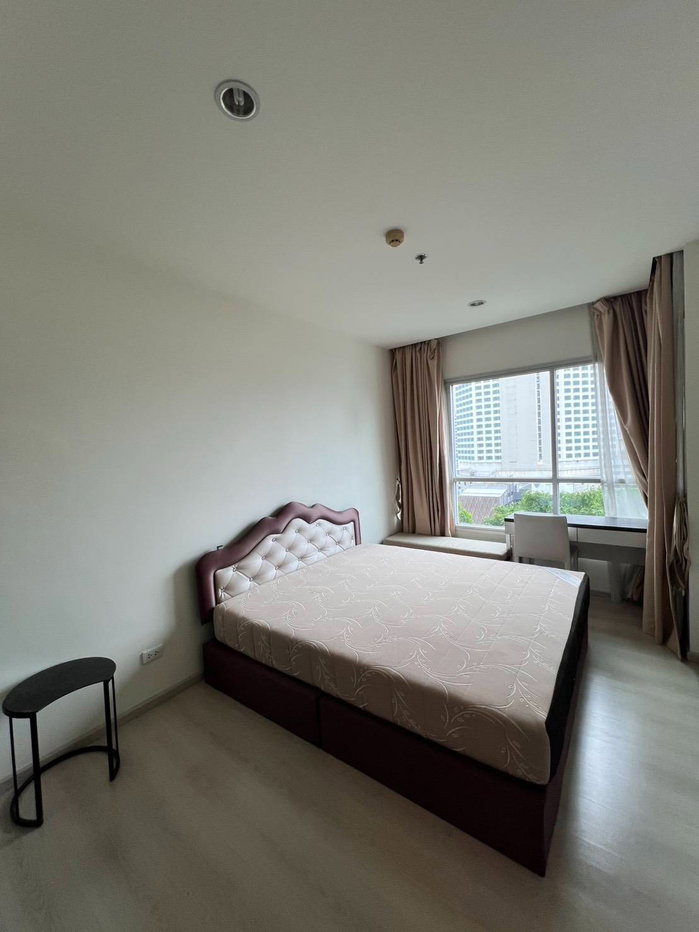รูป ปล่อยเช่า คอนโด Life รัชดาภิเษก  ชั้น 12  1 ห้องนอน 1 ห้องน้ำ เนื้อที่ 38.89 ตรม พร้อมอยู่ - รูปที่ 3/5