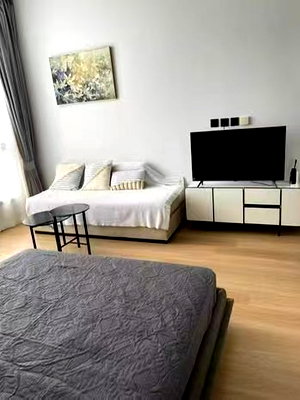 คอนโดให้เช่า : แชปเตอร์เจริญนคร – ริมแม่น้ำ | ยูนิตริมน้ำชั้น 9 (Luxury Chao Phraya River Living) 16,000 บาท / เดือน