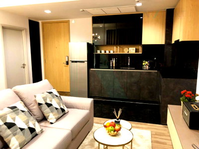 คอนโดให้เช่า : 🎉Special room!🎉 ให้เช่าคอนโด เดอะ ไลน์ จตุจักร-หมอชิต อาคาร 1 ชั้น 26 1 ห้องนอน ขนาด 47.00 ตรม ใกล้ ตลาดจตุจักร