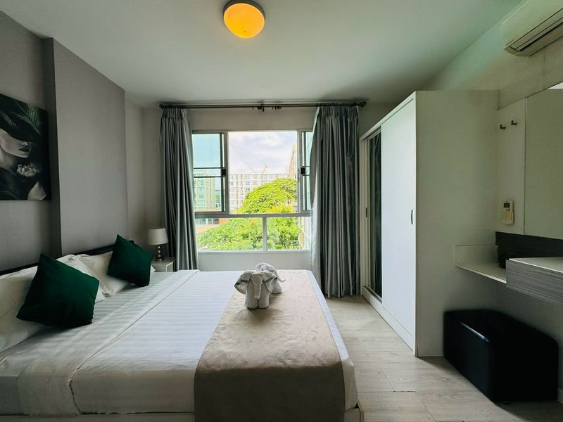 รูป 💎🏊 ขาย D Condo Sign Chiang Mai | ตึก B ชั้น 4 | วิวสระ | 30 ตร.ม. | ติด Central Festival - รูปที่ 6/16