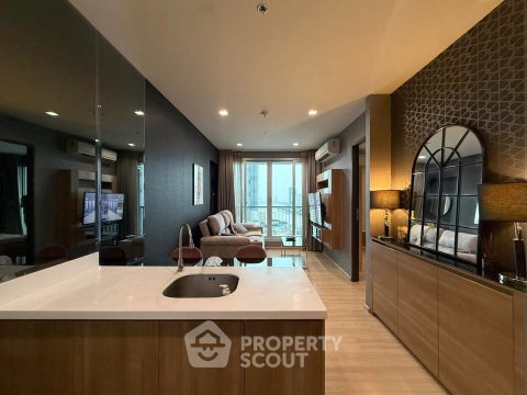 29th-Floor 1-BR At Rhythm Sathorn, 300m To BTS Saphan Taksin (ID 3219881)
