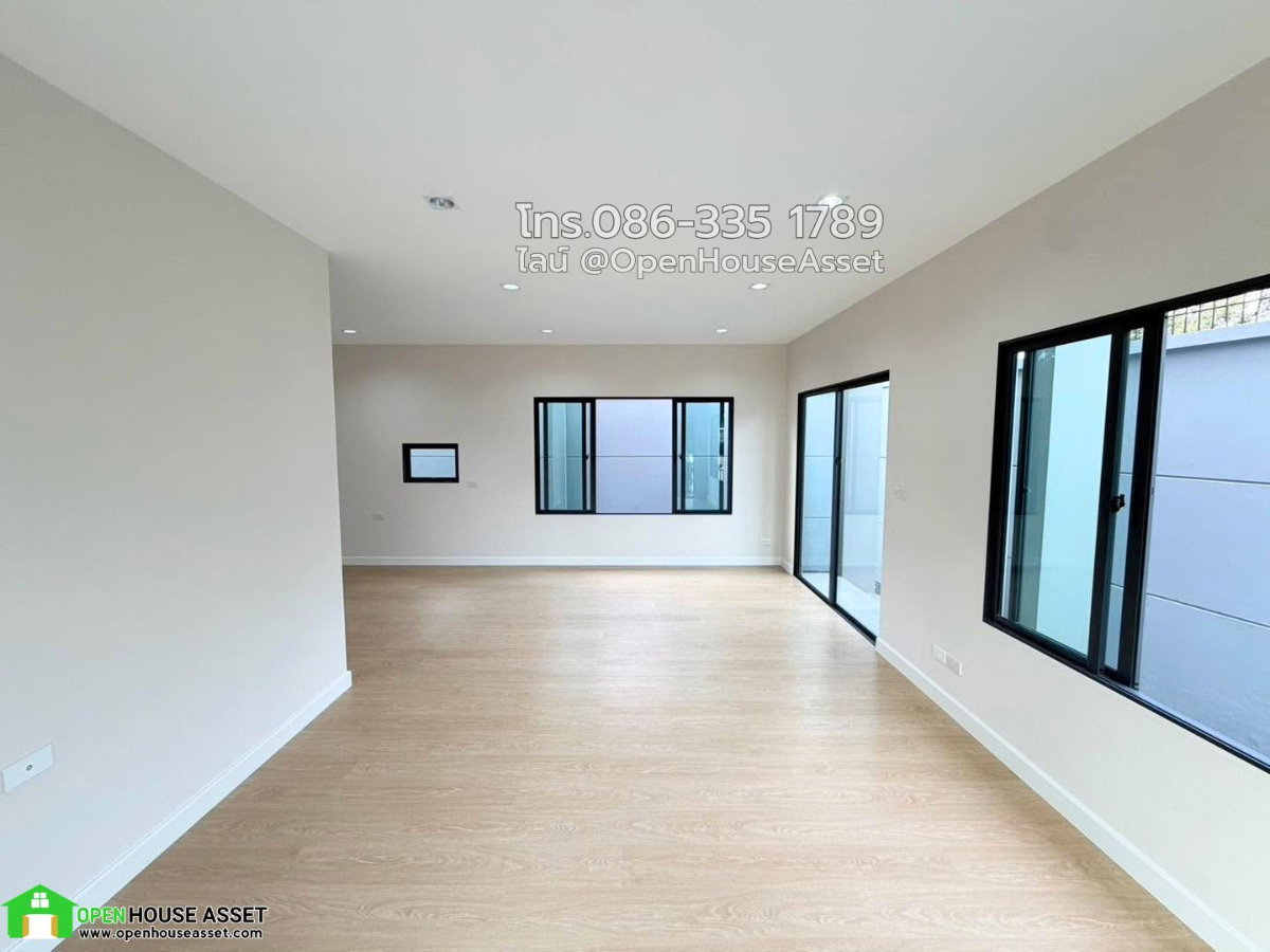 รูป 🏡 ขายบ้านเดี่ยว สราญสิริ ติวานนท์ แจ้งวัฒนะ 1 รีโนเวทใหม่ทั้งหลัง สไตล์มินิมอลโมเดิร์น สวย น่าอยู่ - รูปที่ 18/27