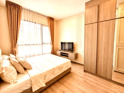 คอนโดให้เช่า : เช่าคอนโด Knightsbridge Prime Onnut/ไนท์บริดจ์ ไพร์ม อ่อนนุช (F6908106)  ID Line : @pccenter