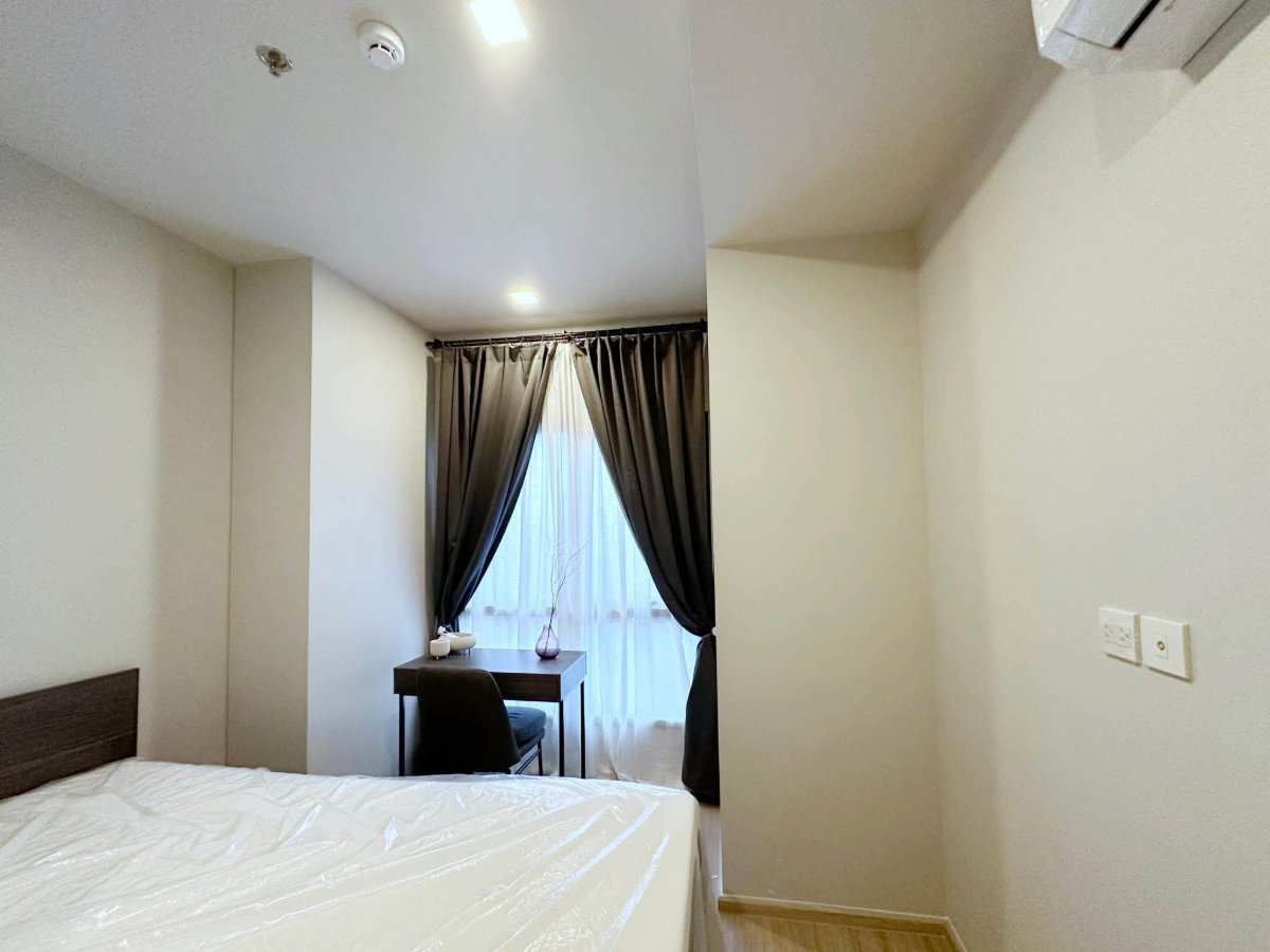 รูป 📍ให้เช่า Metris District Ladprao | Pet Friendly 🐶🐱 2 ห้องนอน ห้องใหม่ พร้อมอยู่ ใกล้ MRT พหลโยธิน 300 ม. - รูปที่ 3/3