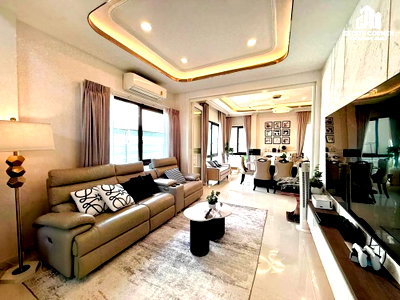 บ้านเดี่ยว ม.รามคำแหง : ขาย บ้านเดี่ยว 2 ชั้น The City เอกมัย-ลาดพร้าว ประหยัดไฟด้วย Solar Cell ใกล้ทองหล่อเพียง 7 นาที บ้านสวยเฟอร์ครบ พร้อมเข้าอยู่ 309 ตรม