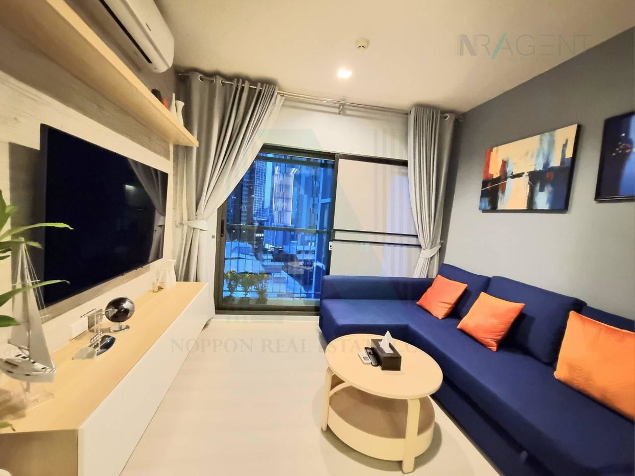 รูป 🎊 ให้เช่าคอนโด ไลฟ์ สุขุมวิท 48 อาคาร S ชั้น 9 1 ห้องนอน ขนาด 40 ตรม ใกล้ ตลาดพระโขนง - รูปที่ 1/8