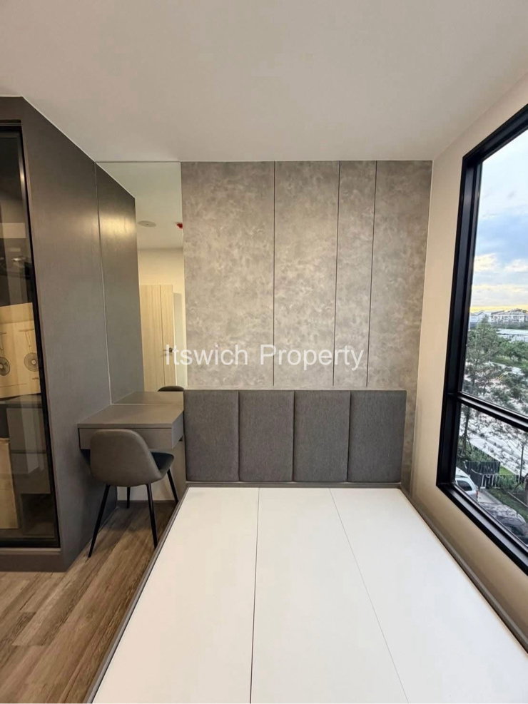 [For Rent] โมดิช วอลท์ เกษตร ศรีปทุม〰️เลี้ยงสัตว์ได้ ไม่ต้องแอบ🐶