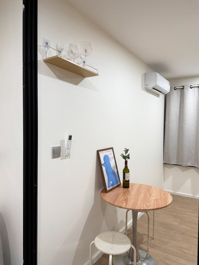 รูป Wynn Condo Ladprao - Chokchai 4 ห้องสวย ราคาดี สอบถามเพิ่มเติมได้ที่ Line @condorental - รูปที่ 5/14