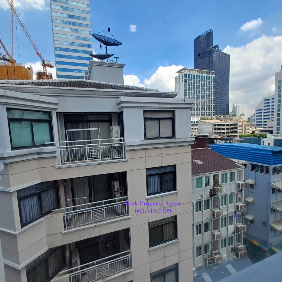 รูป ทำเลดีใจกลางสีลม! ให้เช่า Green Point Silom เพียง 28,000 บาท/เดือน ใกล้ BTS ช่องนนทรี และ MRT สามย่าน ห้องใหญ่ 62 ตร.ม. พร้อมเข้าอยู่ - รูปที่ 6/19