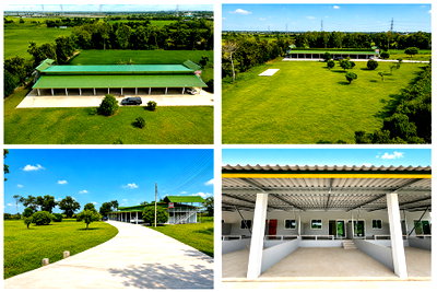 Land for sale Hi-tech Industrial Estate   : Land and Guesthouse for Sale in Ban Paeng, Bang Pa-in, Phra Nakhon Si Ayutthaya – Main Road Location, Nearly 4 Rai