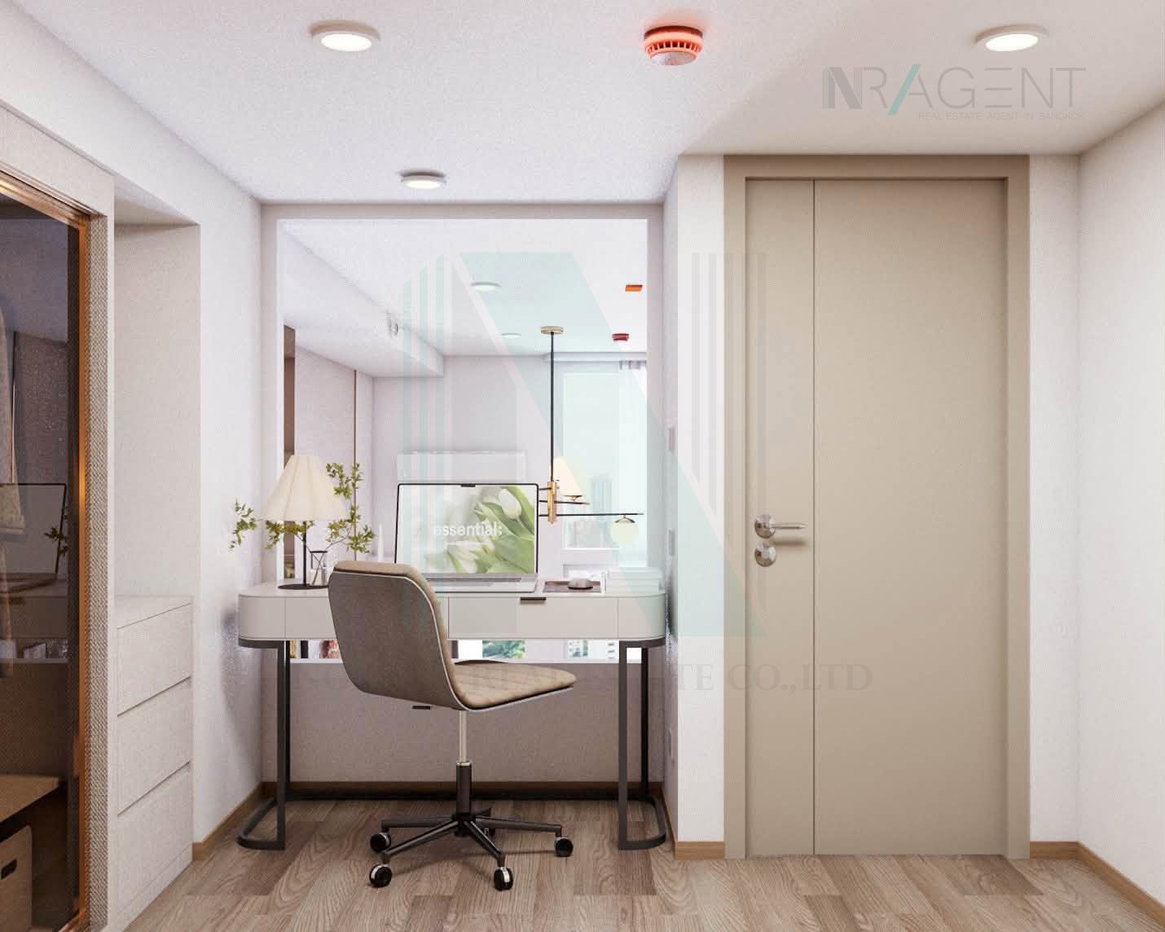 รูป 🎊 ให้เช่าคอนโด คัลเจอร์ จุฬา อาคาร 1 ชั้น 20 Duplex ขนาด 36 ตรม ใกล้ สามย่าน มิตรทาวน์ - รูปที่ 1/8