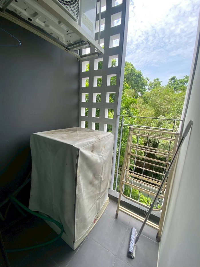 รูป Cube loft srinakarin | Rent 8,500 | MRT Sribaring 100 m. - รูปที่ 9/28