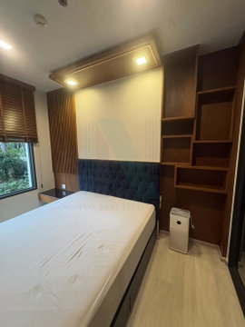 🚩 For Rent Condo LIFE ONE WIRELESS Building 1, Floor 10,1 bed room, Room size 35 sqm