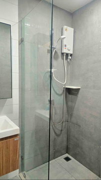 ðš For Rent Condo NUE RIVEREST RATBURANA Building A, Floor 7,Studio, Room size 23 sqm