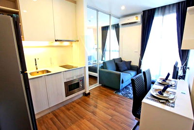 Condos for rent : 🔺 For Rent Condo CHEWATHAI INTERCHANGE Building 1, Floor 22,1 bed room, Room size 26 sqm