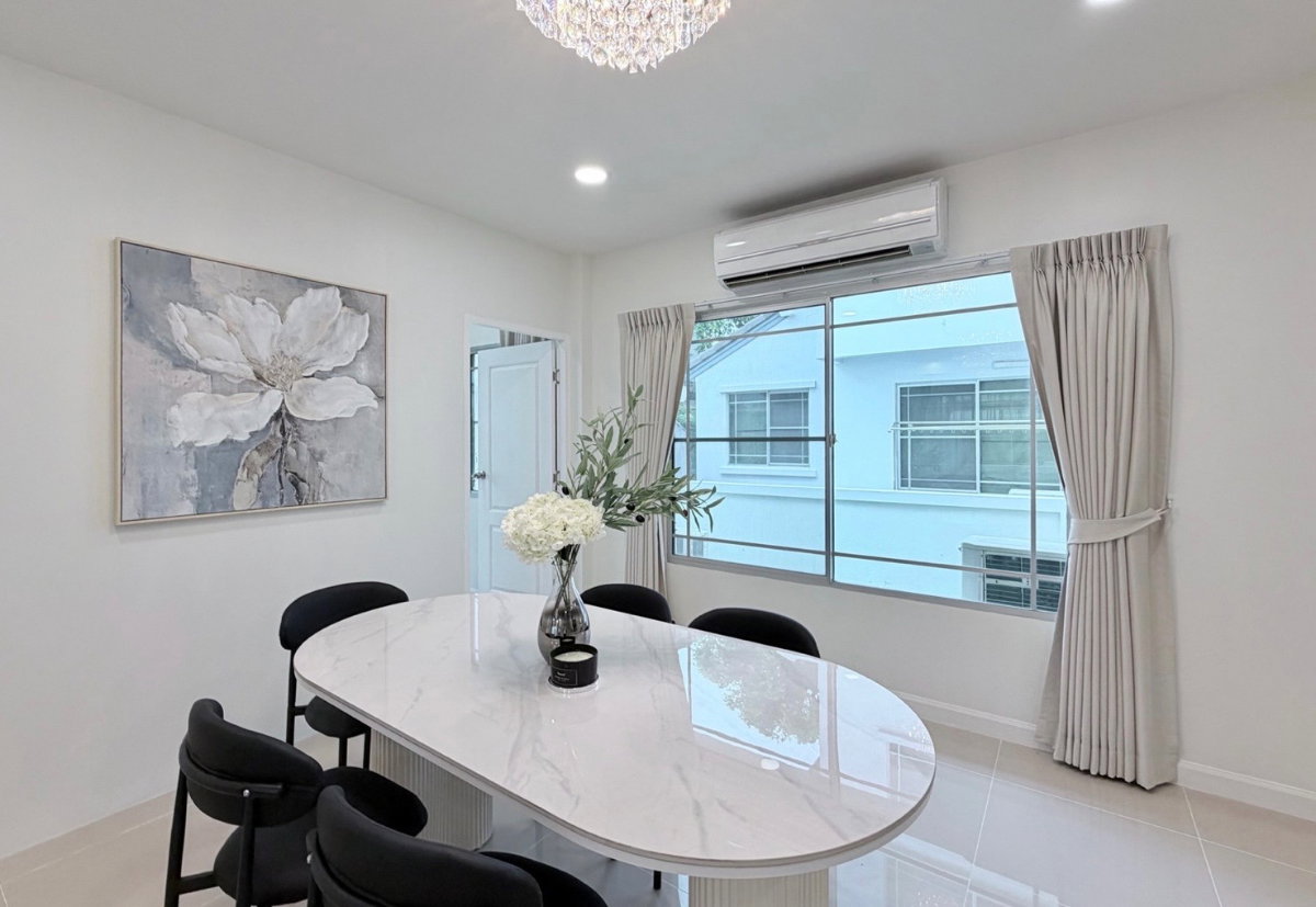 รูป เช่าบ้านเดี่ยว 2 ชั้น ม. มัณฑนา อ่อนนุช - วงแหวน  สวย พร้อมอยู่  สนใจแอตไลน์ครับ@841qqlnr - รูปที่ 2/31