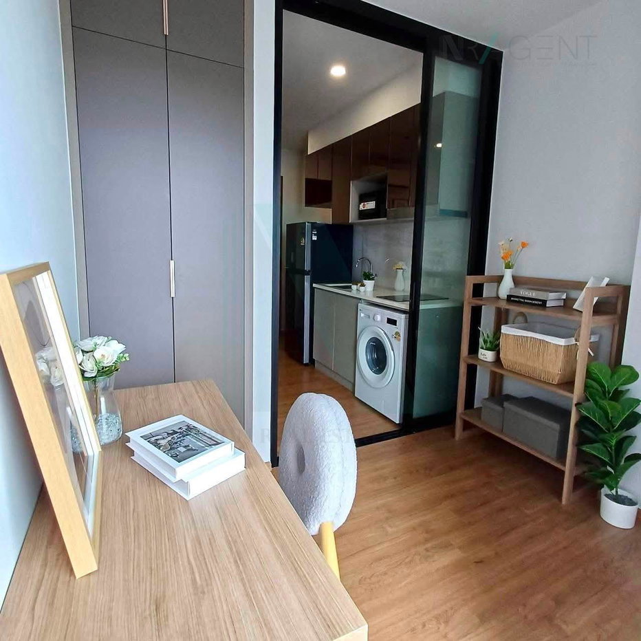 รูป ให้เช่าคอนโด คลาวด์ ทองหล่อ-เพชรบุรี อาคาร 1 ชั้น 47 1 ห้องนอน ขนาด 38 ตรม ใกล้  MRT เพชรบุรี - รูปที่ 6/8