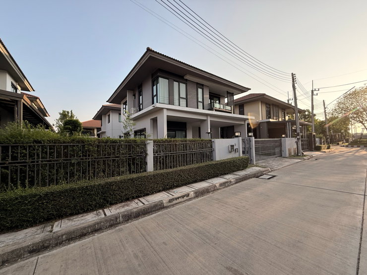 รูป ขายบ้านเดี่ยว เศรษฐสิริ วงแหวน-ลำลูกกา ถนนลำลูกกา ปทุมธานี บรรยากาศดีมาก - รูปที่ 11/54