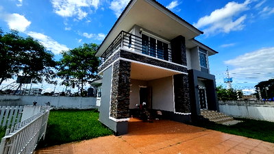 บ้านเดี่ยวให้เช่า : 🏡ให้เช่า20,000สันทราย โอ้กระจู๋ ใกล้รวมโชค  เซ็นทรัลเฟส แยกลิขิตชีวัน Tonkla School