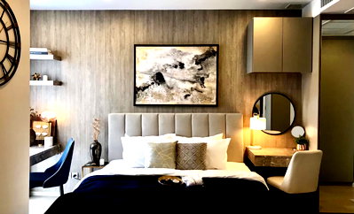 คอนโดให้เช่า : Ashton asoke for rent  close to MRTSukhumvit/BTS Asoke