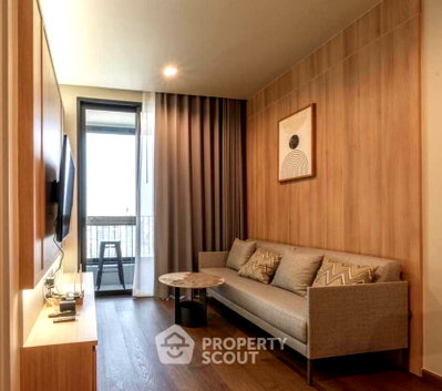 คอนโดให้เช่า : คอนโด 1 ห้องนอน ชั้น 34 Ideo Q Sukhumvit 36 ใกล้ BTS ทองหล่อ (ID 2052868)