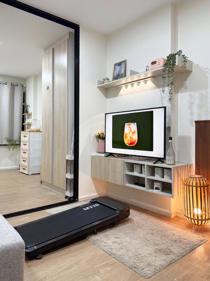 รูป Wynn Condo Ladprao - Chokchai 4 ห้องสวย ราคาดี สอบถามเพิ่มเติมได้ที่ Line @condorental - รูปที่ 8/14