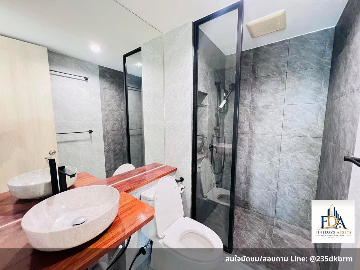 รูป FD-084424✨ ให้เช่าด่วน! เดอะ พาร์คแลนด์ ตากสิน - ท่าพระ 2 ห้องนอน แต่งครบ วิวสวย เพียง 19,000 บ./ด. - รูปที่ 4/9