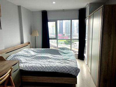 Condos for rent : 🚩 For Rent Condo ASPIRE RAMA 9 Building B, Floor 16,1 bed room, Room size 39 sqm
