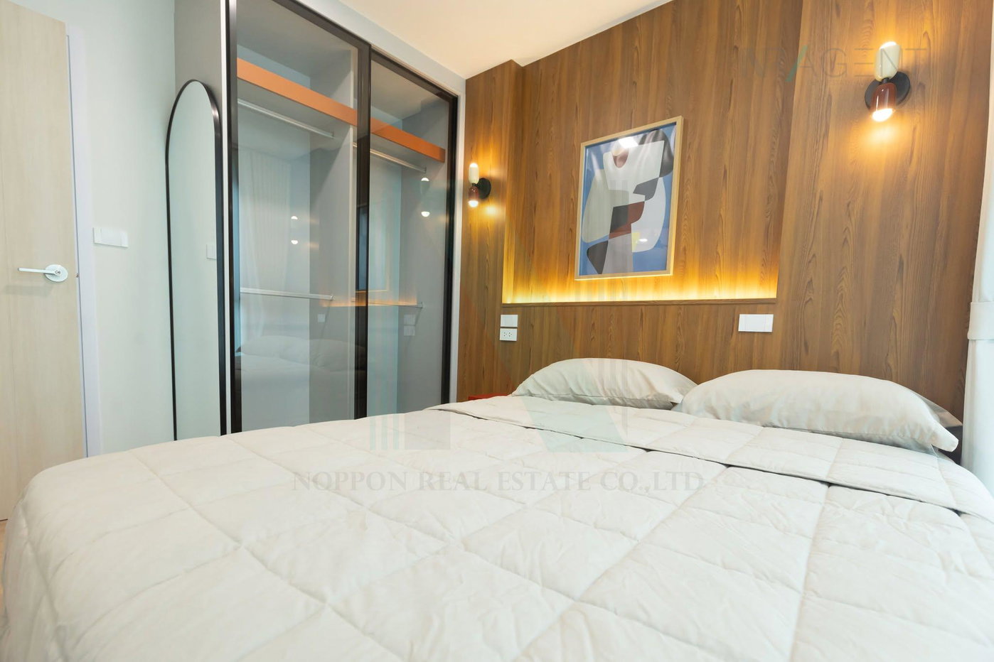 รูป 🚩 ให้เช่าคอนโด เคฟ ลูมินัส บางมด อาคาร B ชั้น 6 1 BED PLUS ขนาด 35 ตรม ใกล้ ม.เทคโนโลยีพระจอมเกล้าธนบุรี - รูปที่ 3/8