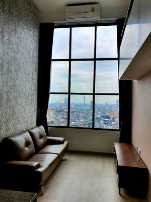 Condos for rent : 🎊 For Rent Condo KNIGHTSBRIDGE PRIME SATHORN Building 1, Floor 27,Duplex, Room size 44.00 sqm