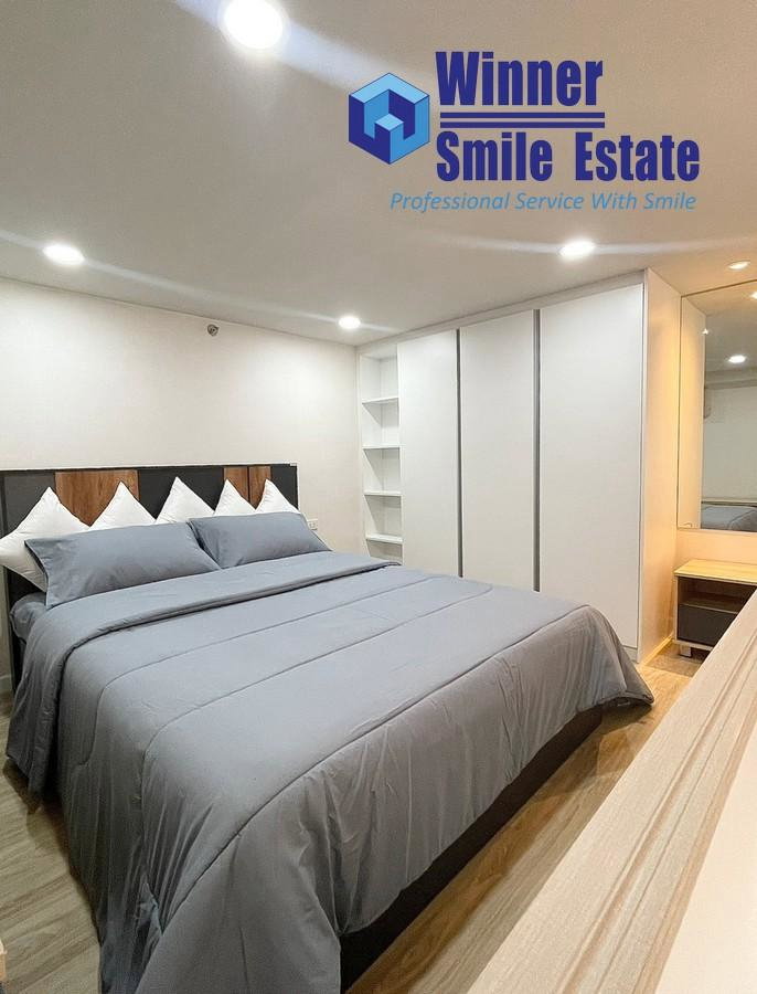 รูป ✨ห้องสวย ราคาพิเศษ! Duplex 2 ชั้น เพดานสูง หรูหราตรงข้ามแฟชั่น ใกล้ MRT สีชมพู สถานีวงแหวนตะวันออก - รูปที่ 6/7
