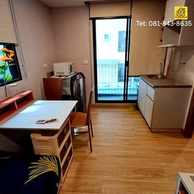ขายคอนโด :  ขายคอนโดห้องมุม The Cube Loft ศรีนครินทร์–เทพารักษ์ พร้อมอยู่ เดินถึง MRT ได้ เพียงล้านต้น ๆ ราคาคุ้มค่า