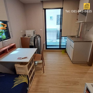 ขายคอนโดห้องมุม The Cube Loft ศรีนครินทร์–เทพารักษ์ พร้อมอยู่ เดินถึง MRT ได้ เพียงล้านต้น ๆ ราคาคุ้มค่า