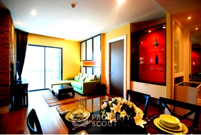 Condos for rent : 1-BR Condo at Bright Sukhumvit 24 Condominium near BTS Phrom Phong (ID 3222058)
