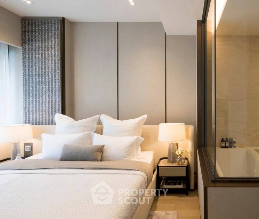 รูป คอนโด 1 ห้องนอน 50 ตร.ม. ชั้น 15 ที่ The Strand Thonglor ใกล้ BTS ทองหล่อ 100 ม. (ID 3041905) - รูปที่ 2/3