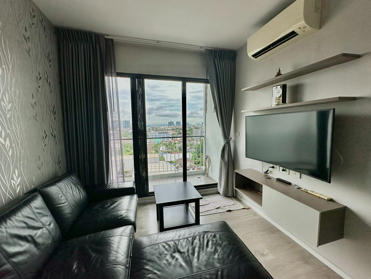 ปล่อยขาย: คอนโด Knightsbridge Sky River Ocean – 2 ห้องนอน 2 ห้องน้ำ, 57.04 ตร.ม. ชั้น 12 ใกล้สถานี BTS ปากน้ำ
