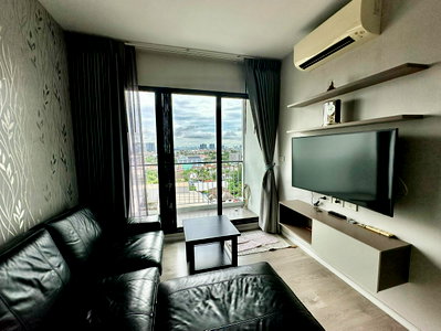 Condos for sale : For Sale: Knightsbridge Sky River Ocean – 2 Bedrooms 2 Bathrooms, 57.04 sq.m., 12th Floor near BTS Pak Nam