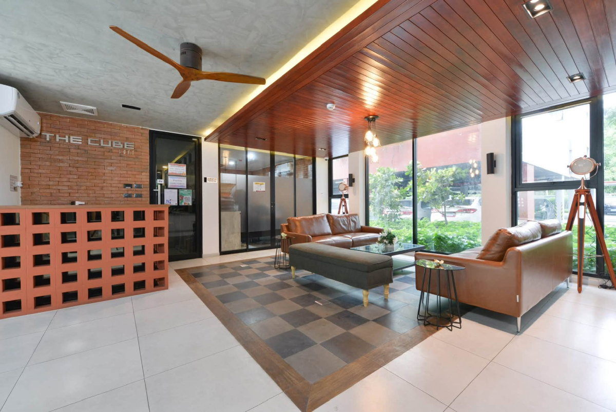 รูป Cube loft srinakarin | Rent 8,500 | MRT Sribaring 100 m. - รูปที่ 23/28