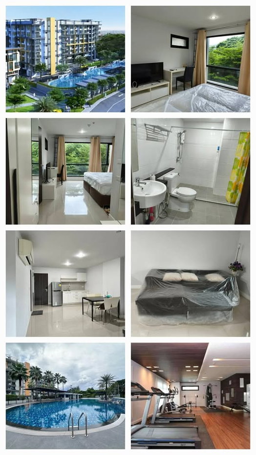 picture punna oasis 1 chiangmai condominium - 1/24