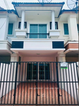 บ้านเช่าศรีราชา ติดถนนสายศรีราชา-หนองค้อ หมู่บ้านสวนเสือพาร์ควิว ศรีราชา✅ พร้อมเข้าอยู่ #HR0106