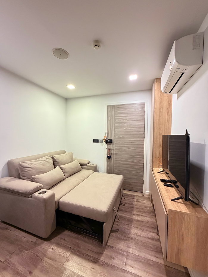 รูป เช่า Atmoz รัชดา–ห้วยขวาง | ห้องวิวสระ + โซฟาเบดอย่างดี เฟอร์ครบ พร้อมอยู่ 14,000 บาท/เดือน - รูปที่ 1/14