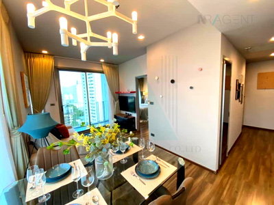 Condos for rent : For Rent Condo CEIL BY SANSIRI Building C, Floor 14,1 bed room, Room size 45.00 sqm