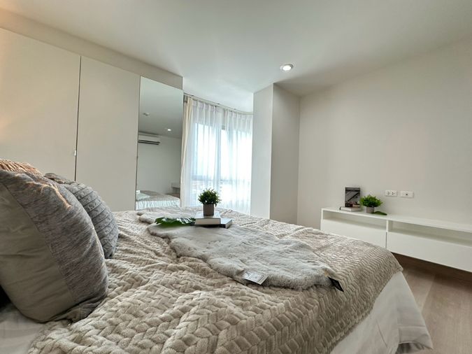 2-bed condo for sale, 53.2 sqm, The Kith Plus Nawamin