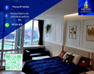 คอนโดให้เช่า : 🔥 For Rent‼️ TC Green Condominium (Rama 9) 🔥 ✨ Renovated ใหม่หมด | ห้องใหม่พร้อมอยู่