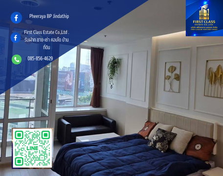 🔥 For Rent‼️ TC Green Condominium (Rama 9) 🔥 ✨ Renovated ใหม่หมด | ห้องใหม่พร้อมอยู่