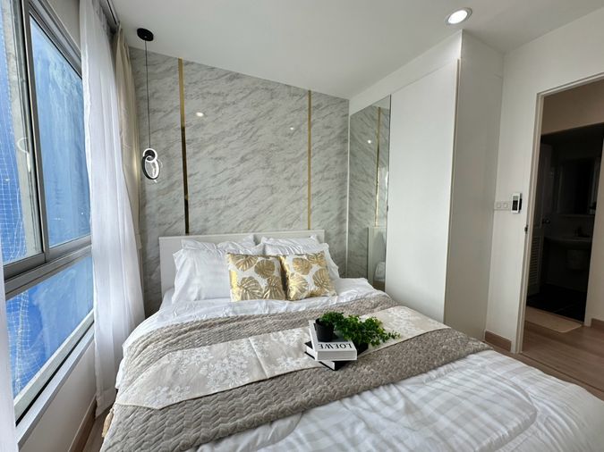 2-bed condo for sale, 53.2 sqm, The Kith Plus Nawamin
