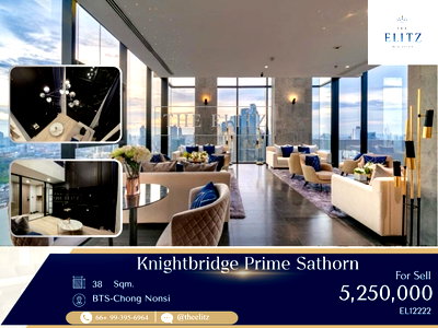 Condos for sale : ✨  Chic modern Duplex living in Central Sathorn | Stylish architectural design - Premium lifestyle & seamless connection ✨