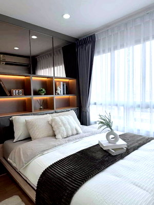 ขายคอนโด : 🟡ขายด่วน++  Lumpini Ville Ratburana - Riverview 1 (ลุมพินี วิลล์ ราษฎร์บูรณะ - ริเวอร์วิว 1)  ทำเลดีใกล้ไอคอนสยาม ✅แต่งครบพร้อมอยู่ ราคาสุดคุ้ม